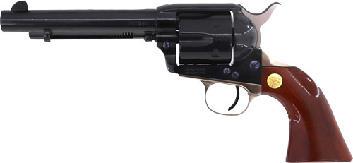 CIMARRON PISTOLEER 357/38SP – FS 5.5″ BLUED/N.BACKSTRAP WAL