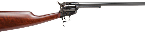 CIMARRON REVOLVING CARBINE – 45LC 18″ CC/BLUED WALUT