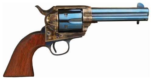 CIMARRON P-MODEL 45LC 4.75″ – FS CC/CHARCOAL BLUED WALNUT