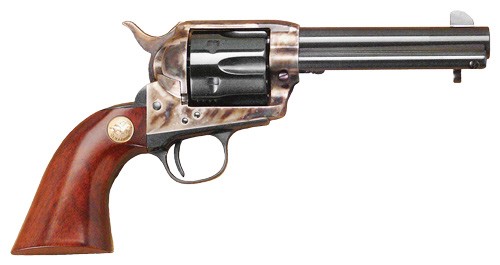 CIMARRON P-MODEL 38/40 – FS 4.75″ CC/BLUED WALNUT