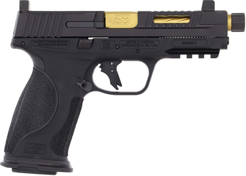 ED BROWN FUELED M&P METAL F1 – 9MM 17RD MAGS CUSTOM BLACK
