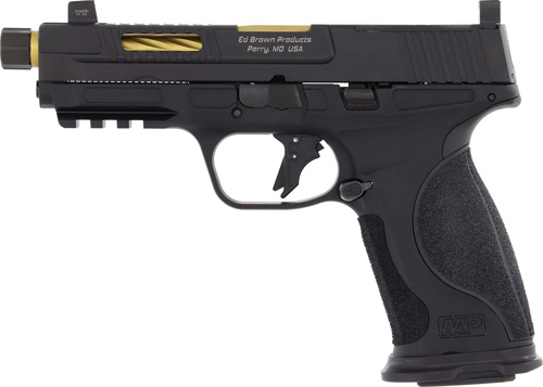 ED BROWN FUELED M&P METAL F1 - 9MM 17RD MAGS CUSTOM BLACK