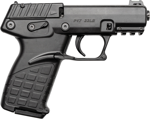 Kel-Tec P17 22LR 3.8″ Lightweight Polymer Semi-Auto Pistol