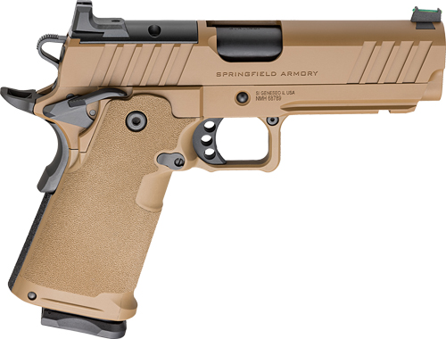 Springfield Armory 1911 9mm 4.25″ Barrel Semi-Auto Pistol