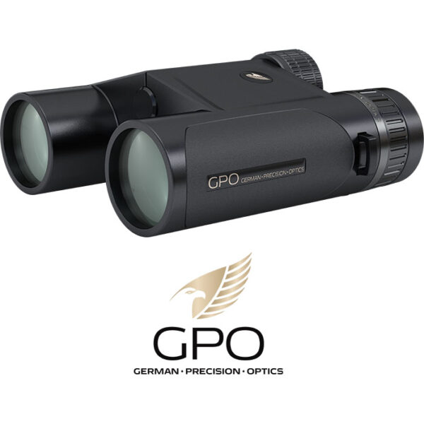 Range Guide Rangefinder Binoculars 8×32 HD 3000 Yard Range in Black