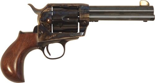 CIMARRON THUNDERBALL 357 MAG – FS 4.75″ CC/BLUED WLNT BIRDSHD