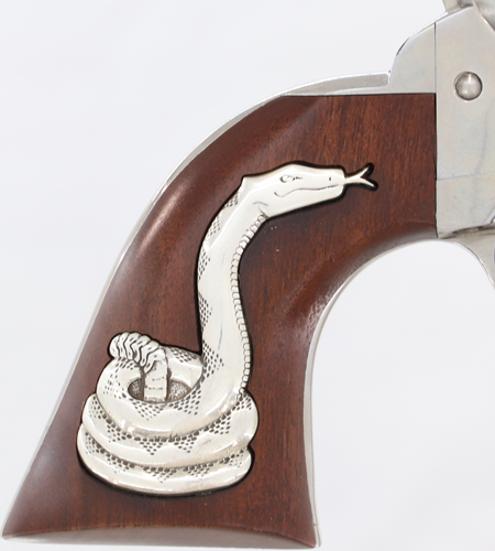 CIMARRON MAN W/NO NAME 45LC – FRONTIER 4.75″ SILVER SNAKE