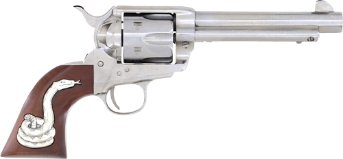 CIMARRON MAN W/NO NAME 45LC – FRONTIER 5.5″ SILVER SNAKE