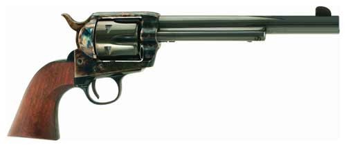 Cimarron Frontier 45LC PW FS 7.5″ Cc/blued Walnut .45 Long Colt