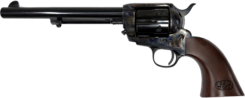 CIMARRON US CAVALRY BUFFALO – SOLDIER 45LC 7.5″ CC/WALNUT