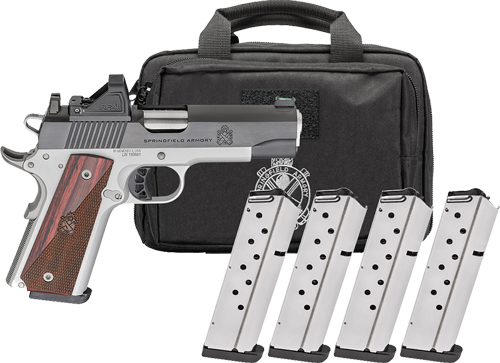 Springfield Armory 1911 9mm 4.25″ Barrel Semi-Auto Pistol
