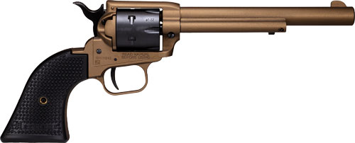 Heritage Rough Rider .22 LR 6.5″ Barrel Revolver 6rd Bronze Finish
