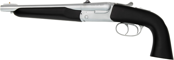 PEDERSOLI HOWDAH ALASKAN 45LC/ – 410 10.25″ 3″ SYN/MTE SS DBL