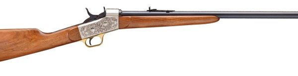 PEDERSOLI MISSISSIPPI 38-55 – ROLLING BLOCK 26″ WALNUT