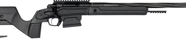 STAG PURSUIT RIFLE 6.5 CM 20″ – FLUTED BOLT ACTION BLACK