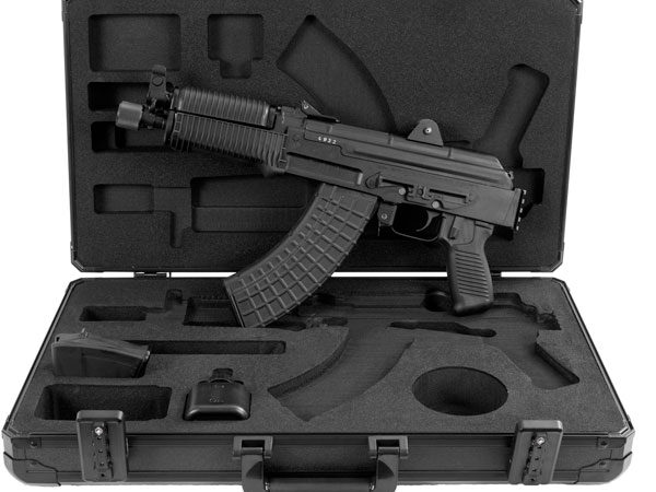 ARSENAL SAM7K-56 7.62X39 – PISTOL 1-30RD/-10RD MAG BLACK