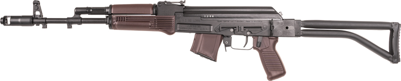 ARSENAL SAM7SF-84E 7.62X39 - RIFLE 1-10RD MAG PLUM