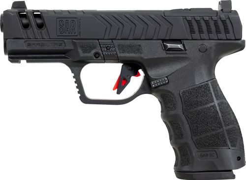 SAR USA SAR9 PISTOL 9MM GEN 3 - 4.4" BBL 17RD MAG BLACK
