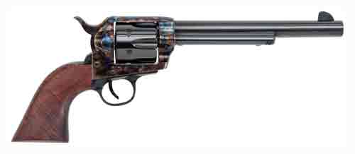 Traditions 1873 Single Action Revolver .44 Magnum 7.5” Color Case Walnut — Western SAA