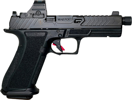 Shadow Systems MR920 Elite 9mm 4.5 inch Threaded with Holosun 507C