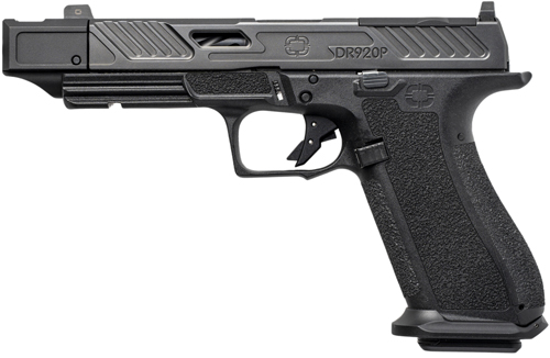 SHADOW SYSTEMS DR920P ELITE 10 - RD 9MM OPTC CT COMPENSATD BLK