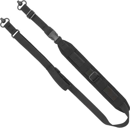 GROVTEC QS 2 POINT SENTINEL – SLING W/ PUSH BUTTON SWIVEL BL