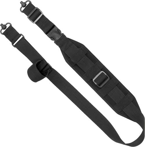 GROVTEC QS HEAVY GUNNER PADDED – SLING 1.5″ WEBB 3″ PAD BLACK
