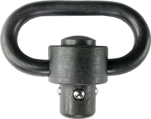 GROVTEC SINGLE HD PUSH BUTTON – SWIVEL BLACK 1 1/4″ 1-PACK