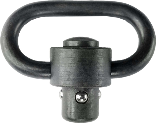 GROVTEC SINGLE HD PUSH BUTTON – SWIVEL BLACK 1 1/2″ 1-PACK