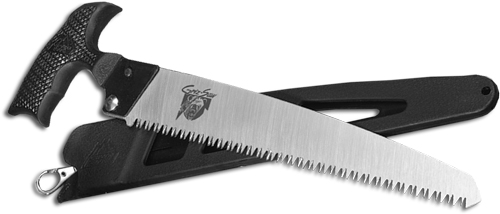 OUTDOOR EDGE GRIZZ SAW – 8″ WOOD/BONE SAW W/BLADE SHTH