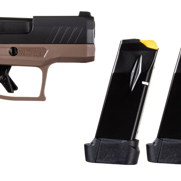 Taurus GX4 9mm Micro-Compact Pistol 3″ 13+1 Brown