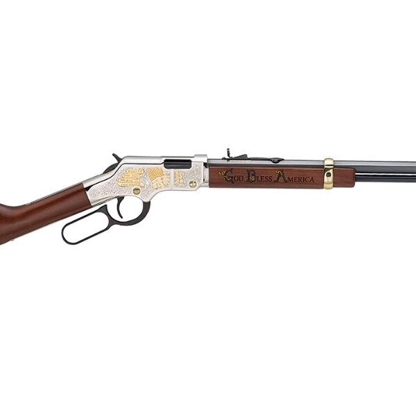 Henry Golden Boy .22 LR Lever-Action 20″ Brass Receiver Walnut