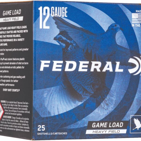 FDR 12G HVY 2.75-1.125-4 25RD