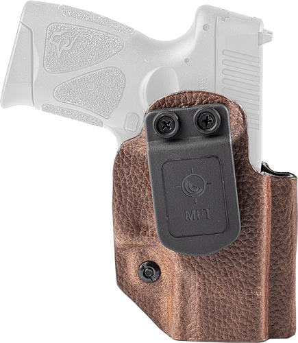 Mission First Tactical Leather Hybrid IWB Holster Taurus PT111/G2/G2C/G2S/G3C - Image 2