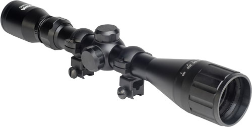 HATSAN OPTIMA 3-9X40 AO AIRGUN – SCOPE W/RINGS & CAPS*