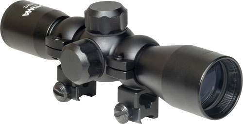 HATSAN OPTIMA 4x32C COMPACT – SCOPE W/RINGS & CAPS*