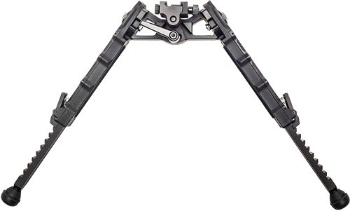 ACCU-TAC BIPOD HD-50 LR 7″-10″ – T6 ALUMINUM ALLOY FLAT BLACK