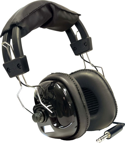 BOUNTY HUNTER METAL DETECTOR – STEREO HEADPHONES
