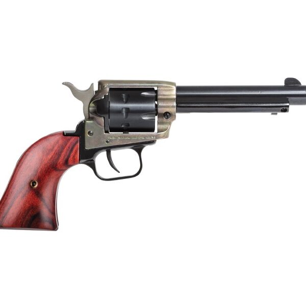 Heritage Rough Rider .22 LR SA Revolver 4.75″ 6-Round Black