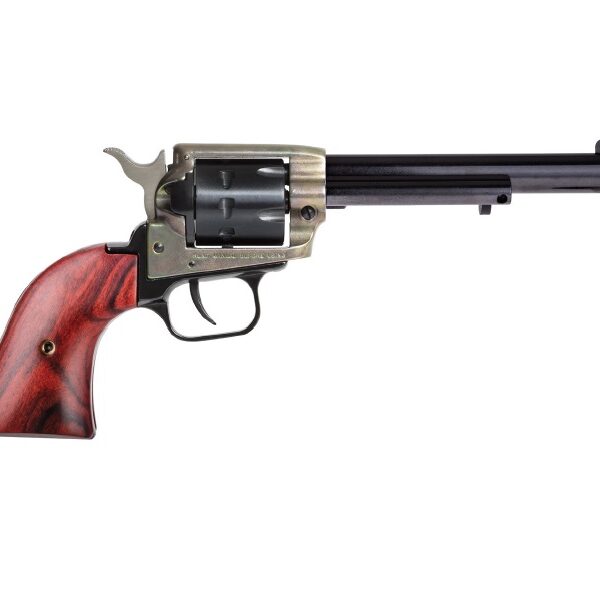 Heritage Rough Rider .22 LR SA Revolver 6.5″ 6-Round Black
