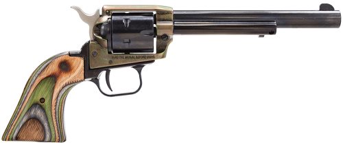 Heritage Rough Rider .22 LR/.22 WMR SA Revolver 6.5″ 6-Round Black