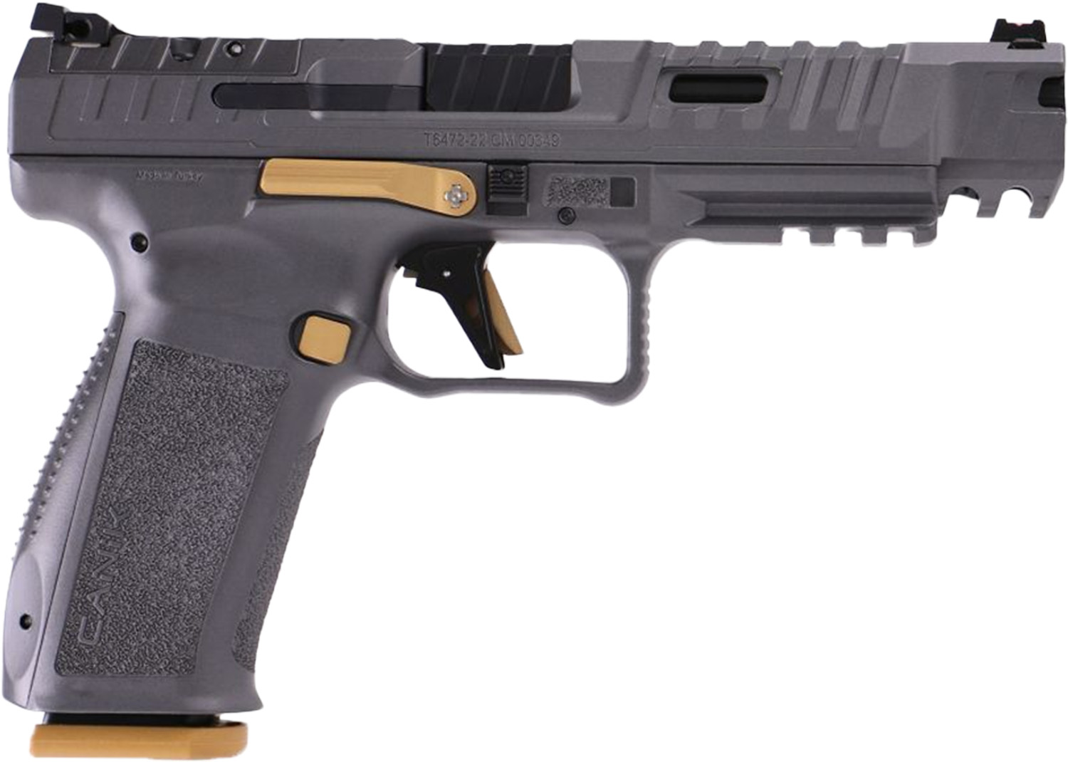 Canik SFx Rival Competition 9mm Luger Striker-Fired 5.00" Barrel
