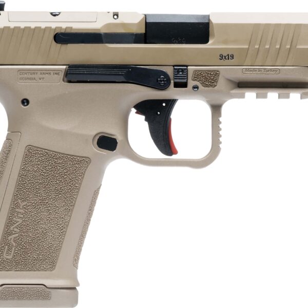 Canik Mete MC9LS 9mm Luger Striker-Fired 17+1