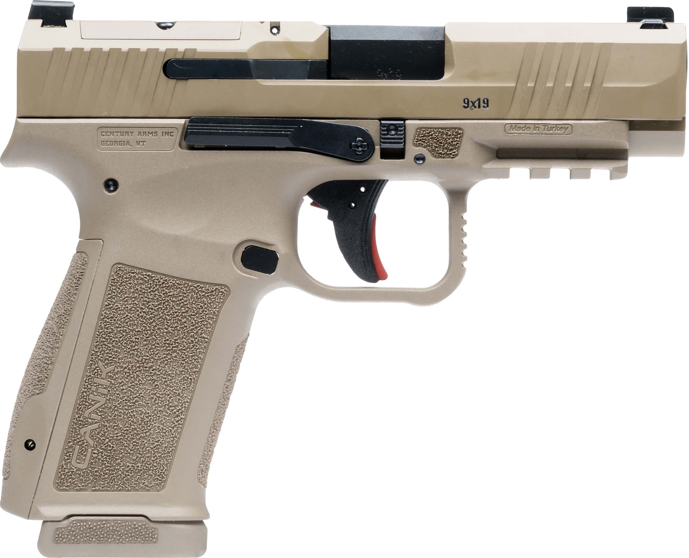 Canik Mete MC9LS 9mm Luger Striker-Fired 17+1