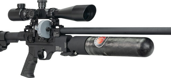 HATSAN FACTOR RC .22 PCP – SIDE LEVER 2-MAGS BLACK