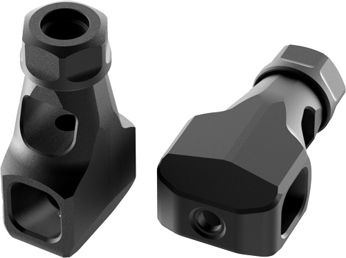 AUDERE HAMMERHEAD MUZZLE BRAKE – .338 CAL 5/8″-24 MATTE BLACK
