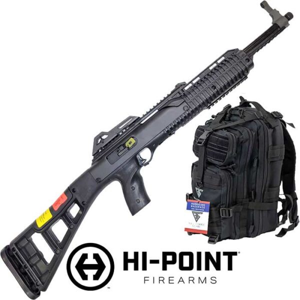 Hi Point Firearms 45TS 45ACP 17.5 inch Barrel 9 Round Black with Full Forge