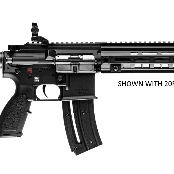 H&K .22 LR Semi-Auto Firearm 16.1″ 10-rd Semi-Auto Firearm GnomeArms FFL