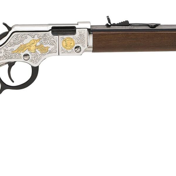 Henry Golden Boy .22 LR Lever-Action 20″ Brass Receiver Walnut