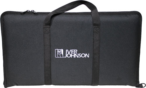 IVER JOHNSON CASE FITS SINGLE – TO 18.5″ BARREL FOLDED BLACK